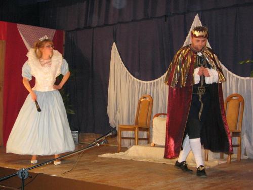 Veľkonočné predstavenie divadelnej skupiny Polom z roku 2007