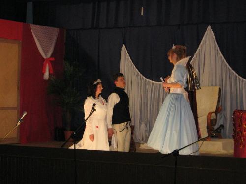 Veľkonočné predstavenie divadelnej skupiny Polom z roku 2007