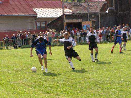  Exhibičný futbalový zápas - 2008
