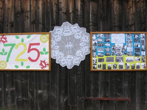 725. výročie prvého osídlenia obce Vikartovce