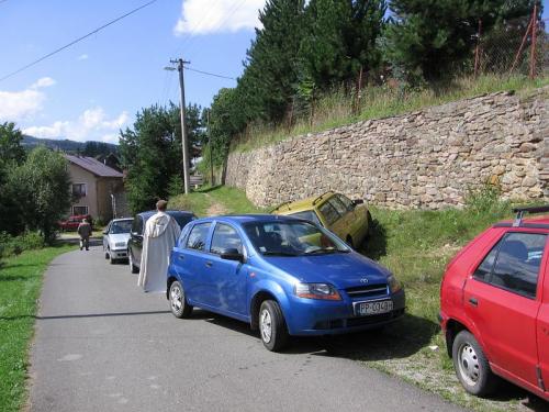 Posviacka áut v našej farnosti